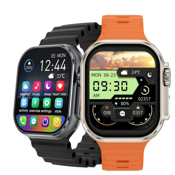 Smartwatch Ultra Series 9 NFC 2.05 Android/IOS unisex – TYTstore