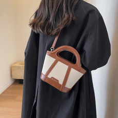Simplicity, Fashion, koreanversion, Shoulder Bags