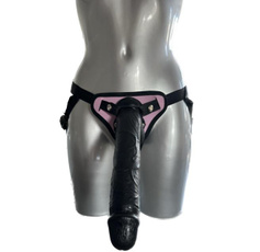 pink, Harness, black