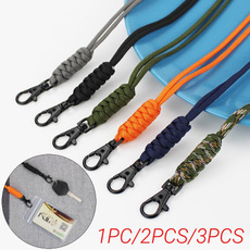 Necklace, paracordnecklanyard, Key Chain, necklanyard