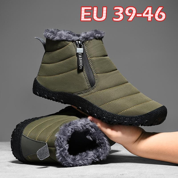 mens lightweight winter boots
