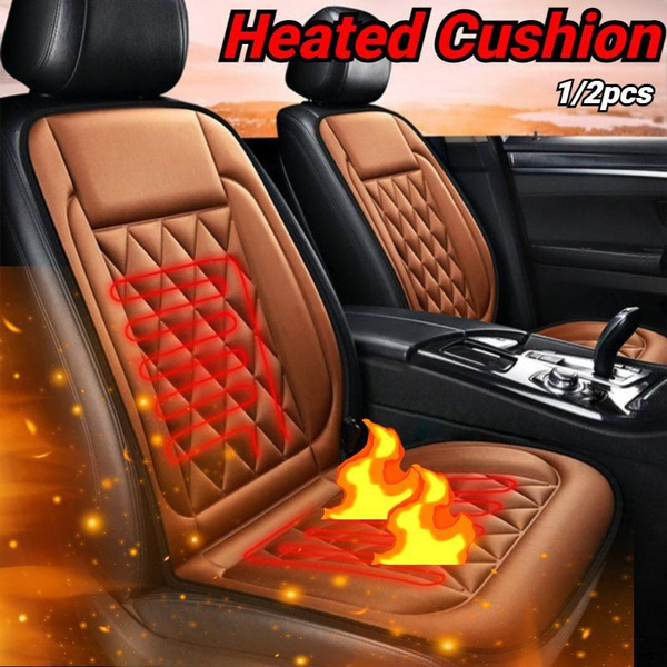 2024 Upgrade! Car Seat Heating Cover Universal Seat Cover Warm Car Seat