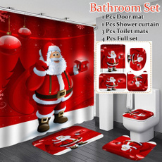 christmascurtain, Bathroom Accessories, Christmas, Cover