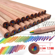 pencil, painting, rainbow, rainbowcorecoloredpencil