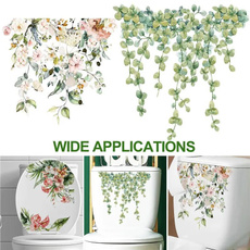 Plants, Home Decor, Stickers, selfadhesive