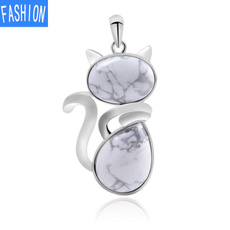 Stone, Natural, Jewelry, Cats