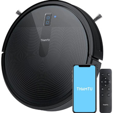 black, Robot, Vacuum