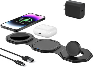 black, wireless