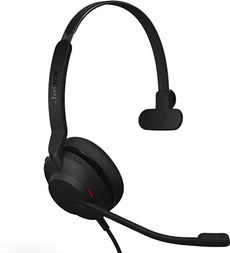 Headset, black, Headphones