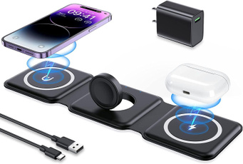 black, wireless