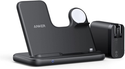 charger, Adapter, black, wireless