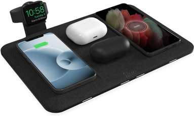 Watch, black, Apple, wireless
