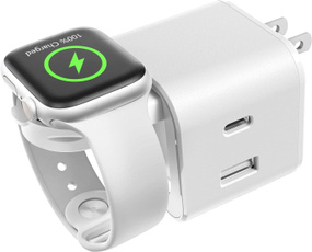 charger, white, Watch, Apple