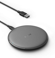 charger, black, wireless