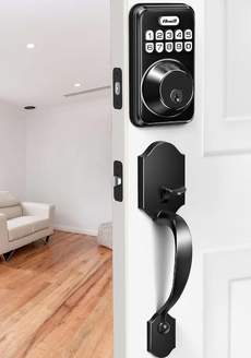 Door, matte, black
