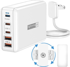 white, usb