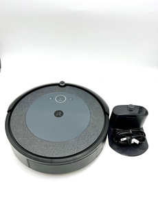 black, Robot, Vacuum