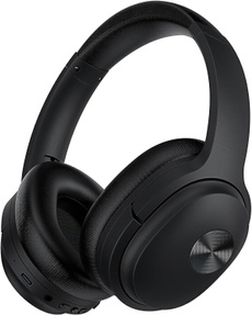 Bluetooth, black, Headphones
