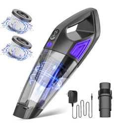 purple, Rechargeable, Vacuum