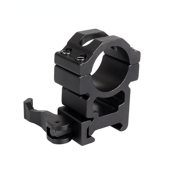 25.4mm Quick Release Scope Mount QD 1 inch 20mm rail Weaver Rifle ...