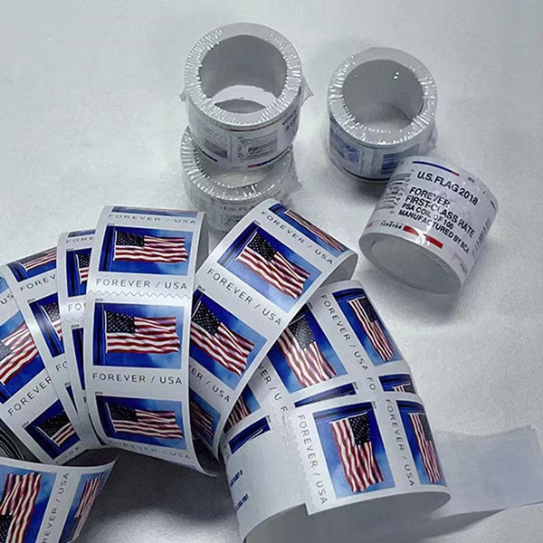 1 roll of 100 pieces Forever Stamps 2023/2022/2019/2018/2017 Stamps