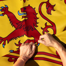 scotlandrampantlionflag, Scottish
