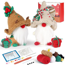 Knitting, gnome, Gifts, yarnforknitting
