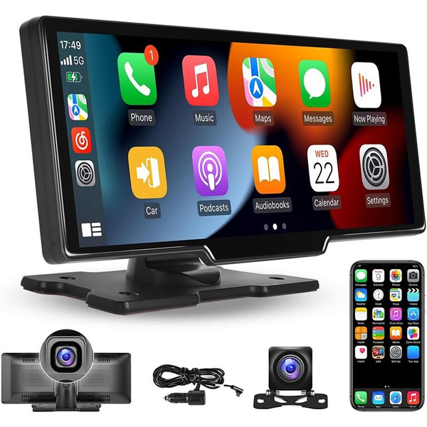 wireless carplay car stereo