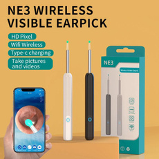 otoscope, wirelessotoscope, earwaxremovaltool, earcleaner