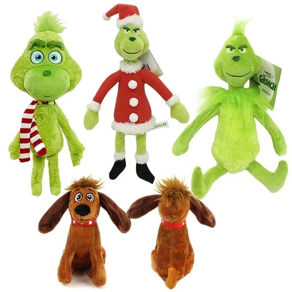 Costco Grinch Dog Toys