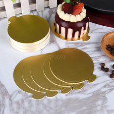 tray, roundcakeboard, pastrypad, Baking