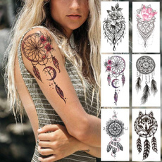 tattoo, Flowers, Waterproof, Tattoo sticker