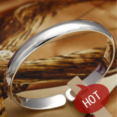 Sterling, Romantic, Jewelry, adjustablebracelet