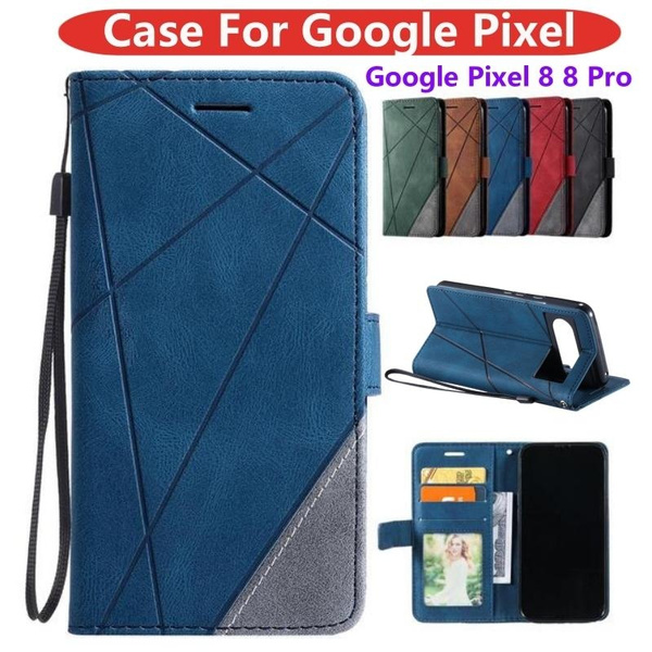 Leather Case For Google Pixel, Pixel 8, Pixel 8 Pro, Pixel 7