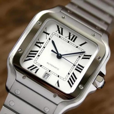 Steel, Stainless, classic watch, business watch
