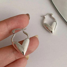 Sterling, Heart, Fashion, Silver hearts