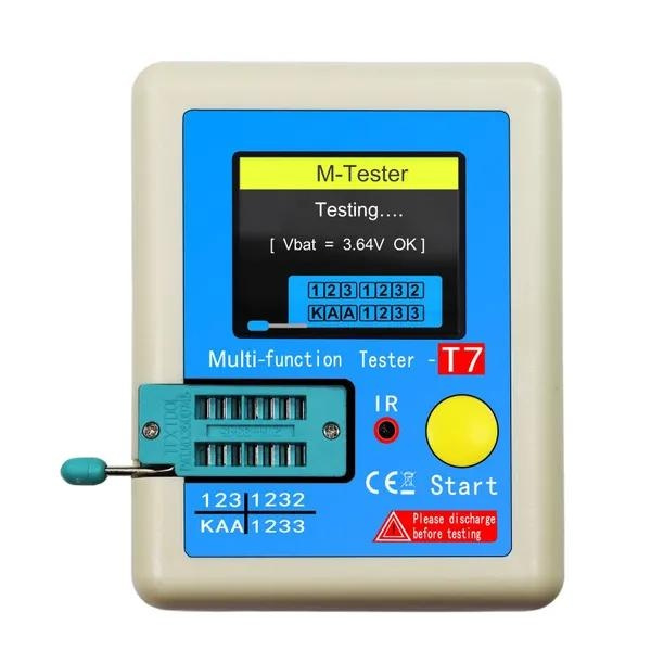 Multifunction Transistor Tester LCR-7 Full Color Display Graphic ...