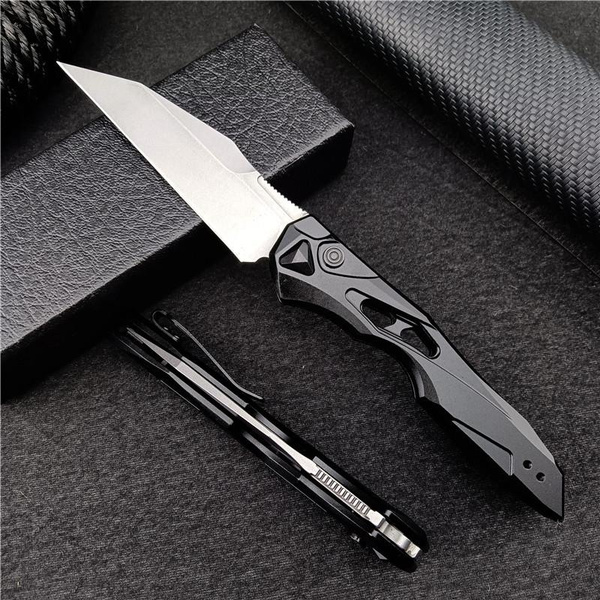 Kershaw Knives: Launch 13 Auto - Black Aluminum - 3.5 Two-Tone