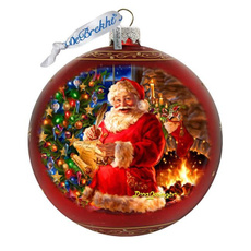 Collectibles, Holiday, Ornament, Red