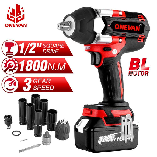 GEARWRENCH 1/4, 3/8, 1/2 Drive 6 Point Metric Impact Socket Set In Foam Storage Tray 66pc Gwmsiskmm Alternate - Foto 6