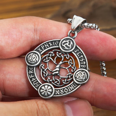 Celtic, celticknot, Jewelry, nordicpendant