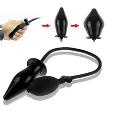 Toy, backyardplug, analplug, inflatabledildo