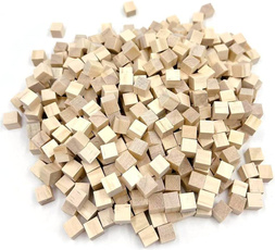 naturalwoodenblock, woodcube, diyproject, unfinishedwood