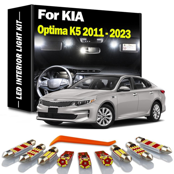 LED Interior Dome Reading Map Light Bulb Kit For Kia Optima K5 2011