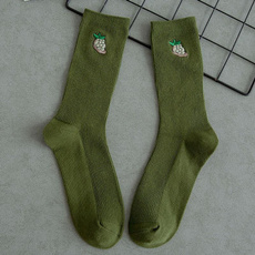 Hosiery & Socks, Cotton Socks, Knitting, Winter