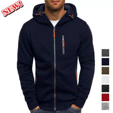 casual coat, Pocket, hooded, Outdoor