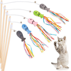 catteaser, Toy, wand, Colorful