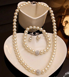 Set, Jewelry, Gifts, pearls