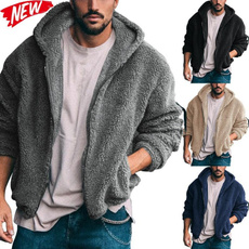 Jacket, hooded, fur, Fashion