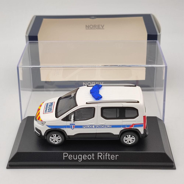 Norev 1:43 Peugeot Rifter Pompiers 2019 rouge / Jaune 479071 modèle